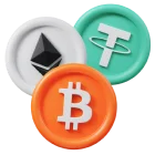 All cryptocurrencies are supported at The Online Online Casino