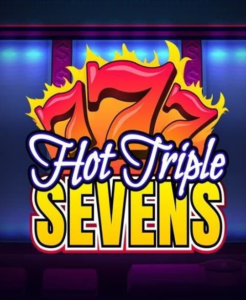 Play Hot Triple Sevens at The Online Casino
