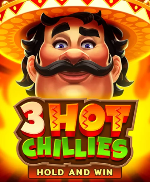 Play 3 Hot Chillies at The Online Casino