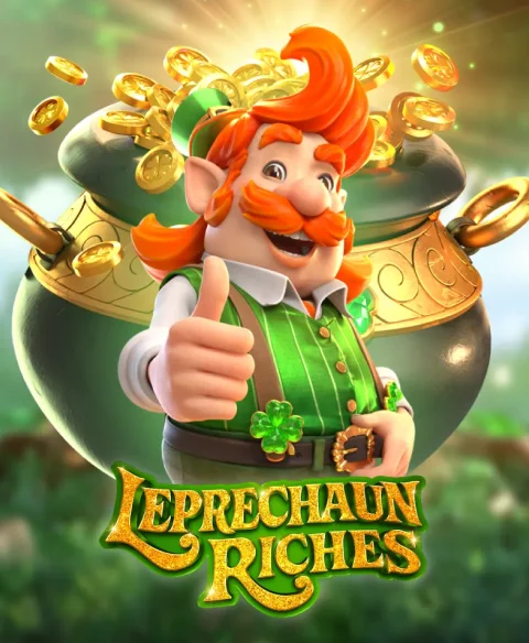PLay Leprechaun Riches at The Online Casino